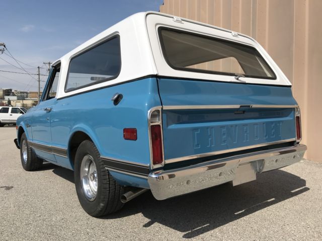 1972 Chevrolet Blazer Base Sport Utility 2-Door - photo 4
