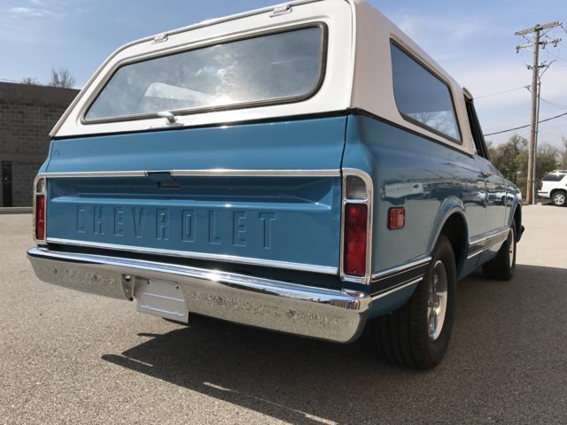 1972 Chevrolet Blazer Base Sport Utility 2-Door - photo 5