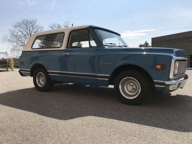 1972 Chevrolet Blazer Base Sport Utility 2-Door - photo 7