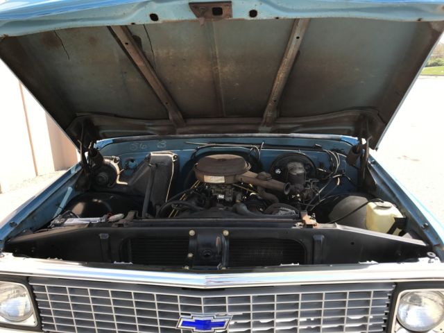 1972 Chevrolet Blazer Base Sport Utility 2-Door - photo 8