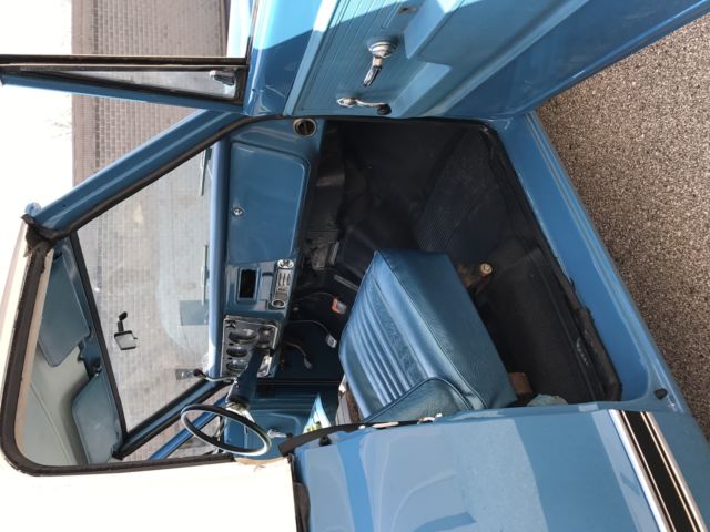 1972 Chevrolet Blazer Base Sport Utility 2-Door - photo 9