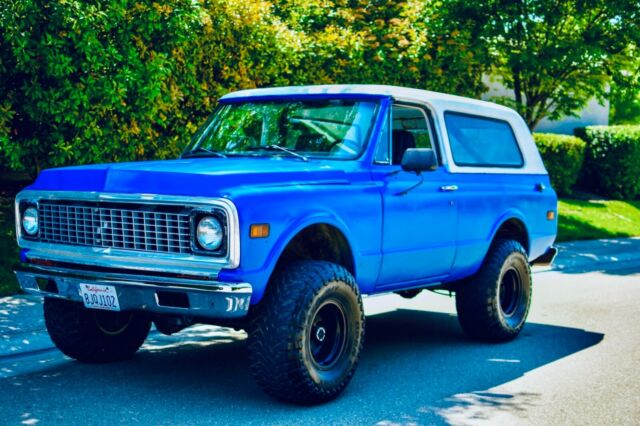 1972 Chevrolet Blazer K5