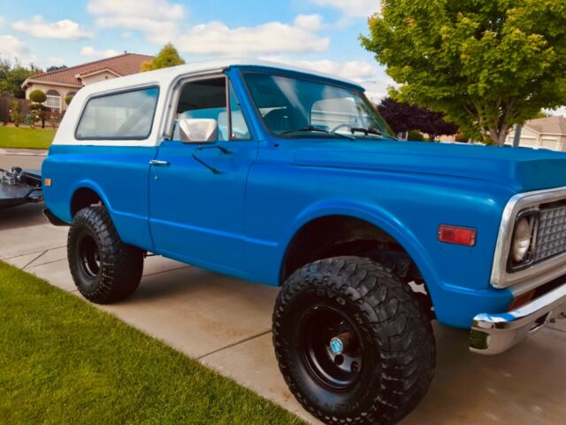 1972 Chevrolet Blazer K5 - photo 11