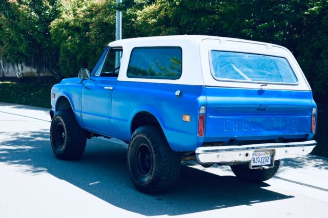 1972 Chevrolet Blazer K5 - photo 3
