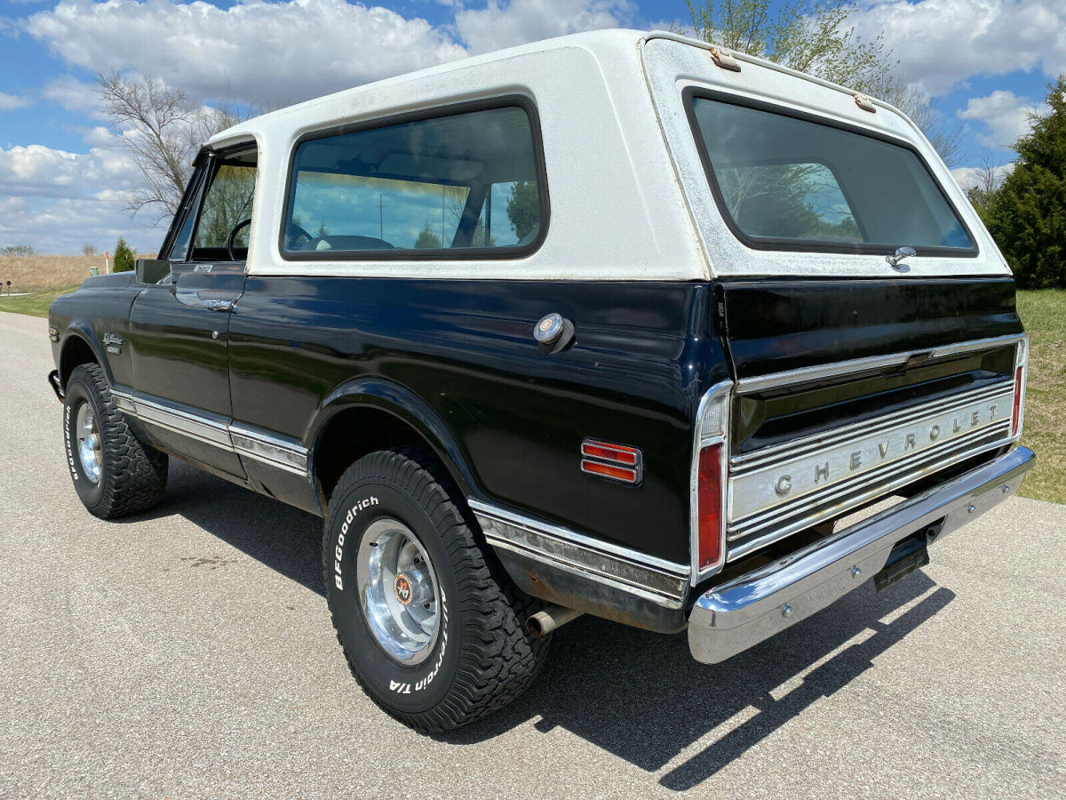 1972 Chevrolet Blazer K5 Cheyenne, 350ci-V8, Auto, 4x4, 68k miles, Black - photo 5