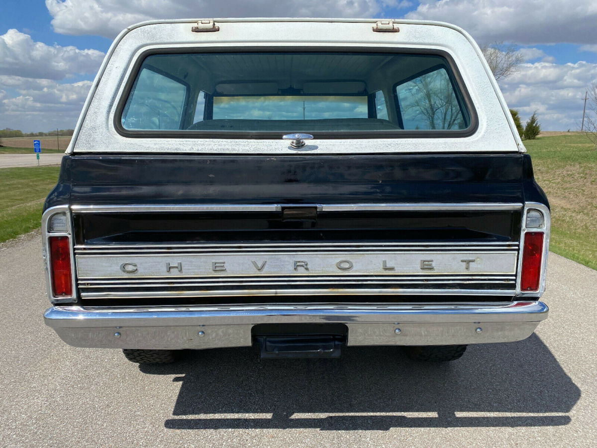 1972 Chevrolet Blazer K5 Cheyenne, 350ci-V8, Auto, 4x4, 68k miles, Black - photo 6