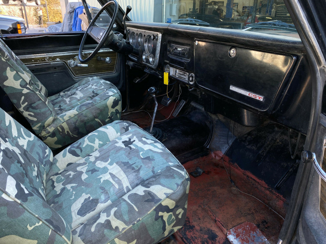 1972 Chevrolet Blazer K5 Cheyenne CST, 350ci-V8, Auto, 4x4, 51k Miles - photo 11