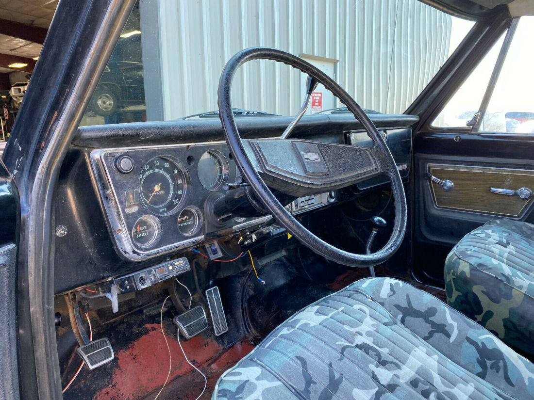 1972 Chevrolet Blazer K5 Cheyenne CST, 350ci-V8, Auto, 4x4, 51k Miles - photo 12