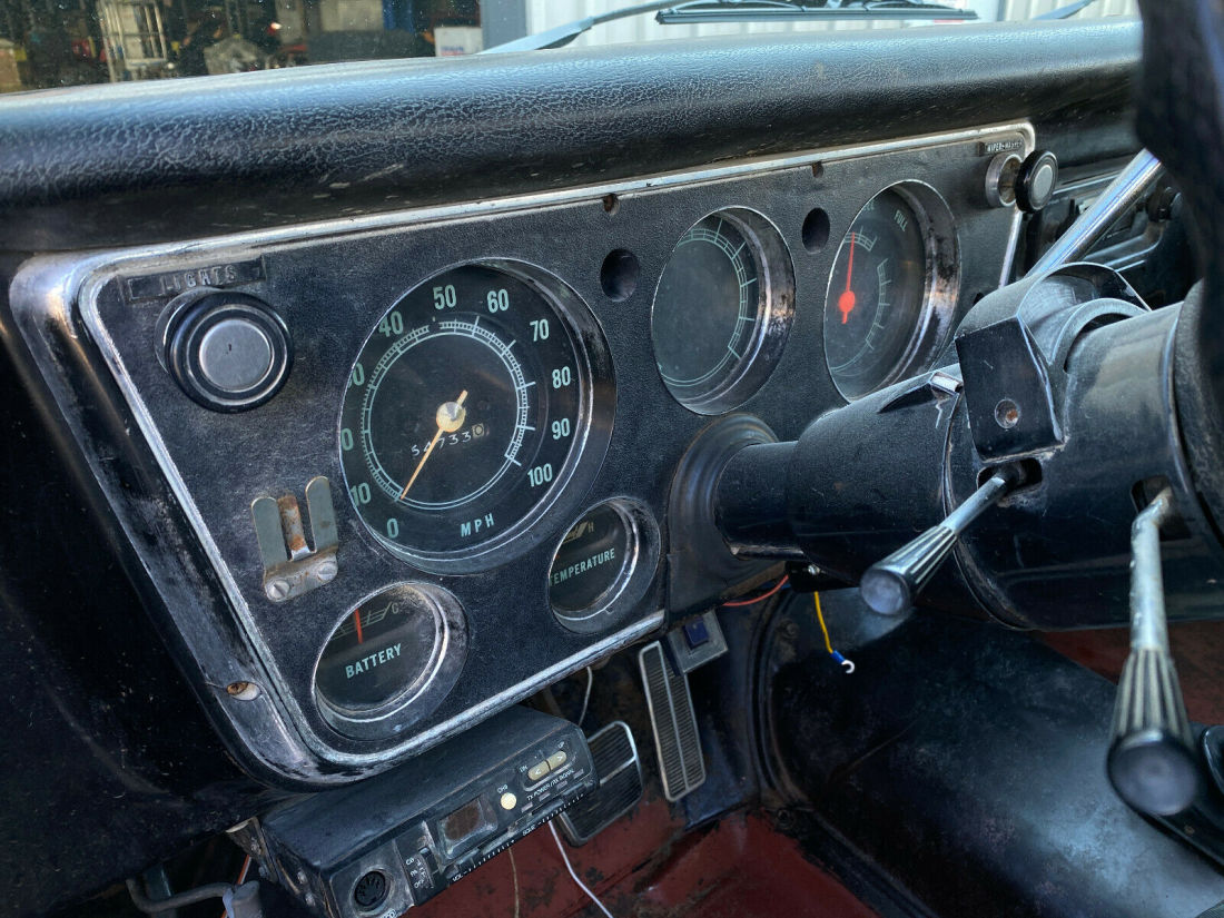 1972 Chevrolet Blazer K5 Cheyenne CST, 350ci-V8, Auto, 4x4, 51k Miles - photo 13