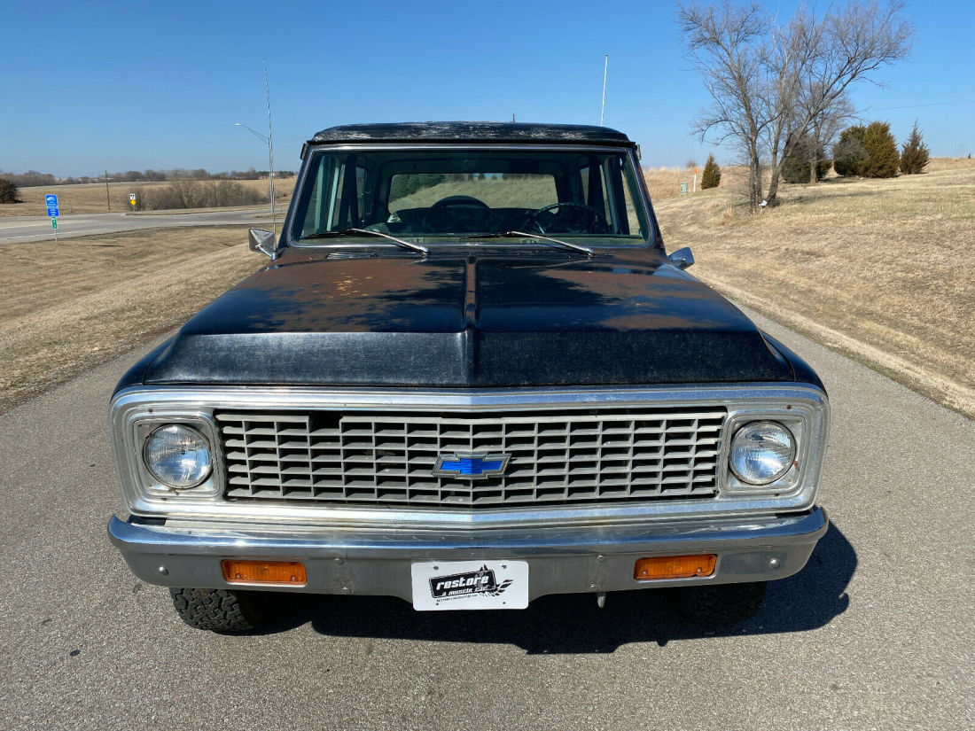 1972 Chevrolet Blazer K5 Cheyenne CST, 350ci-V8, Auto, 4x4, 51k Miles - photo 2