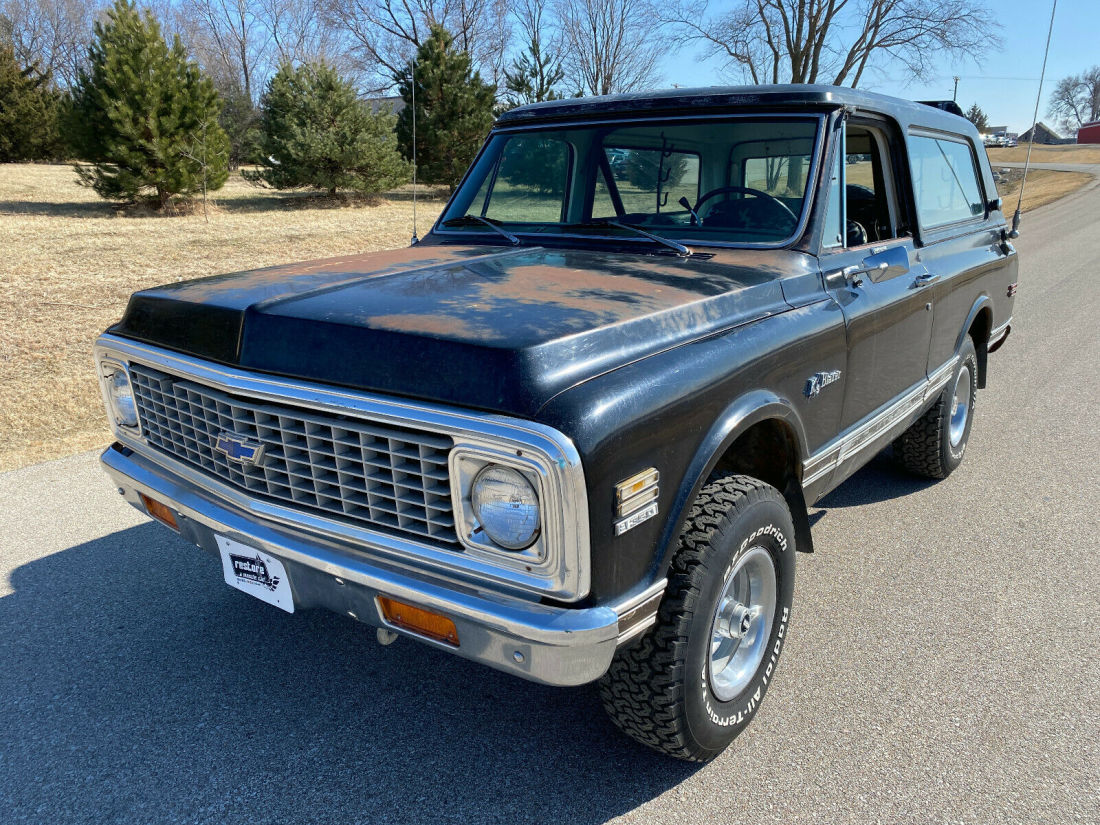 1972 Chevrolet Blazer K5 Cheyenne CST, 350ci-V8, Auto, 4x4, 51k Miles - photo 3