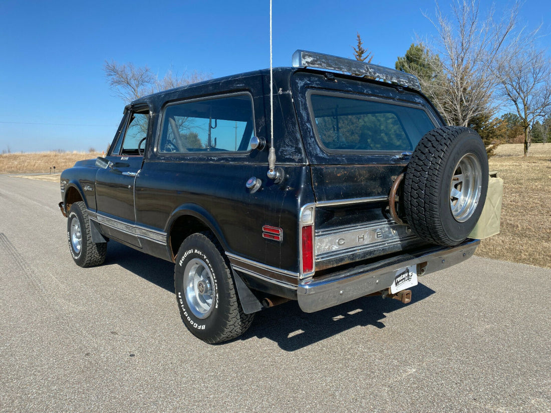 1972 Chevrolet Blazer K5 Cheyenne CST, 350ci-V8, Auto, 4x4, 51k Miles - photo 4