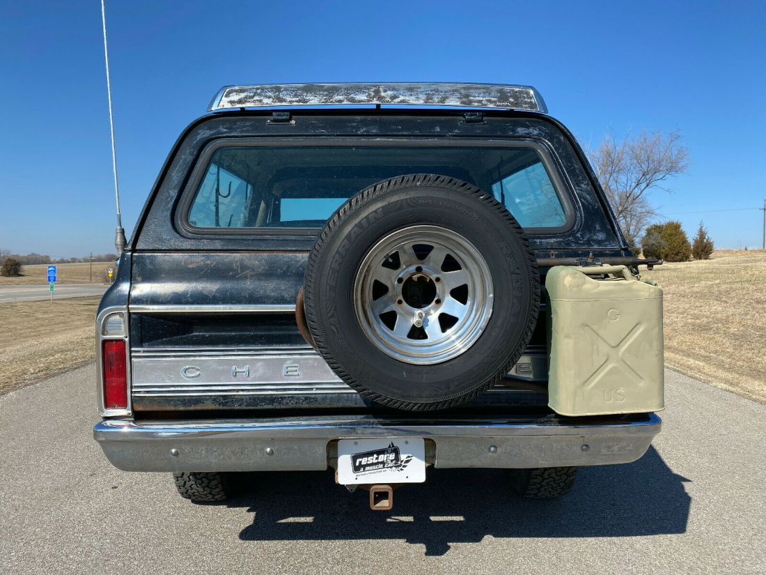 1972 Chevrolet Blazer K5 Cheyenne CST, 350ci-V8, Auto, 4x4, 51k Miles - photo 5