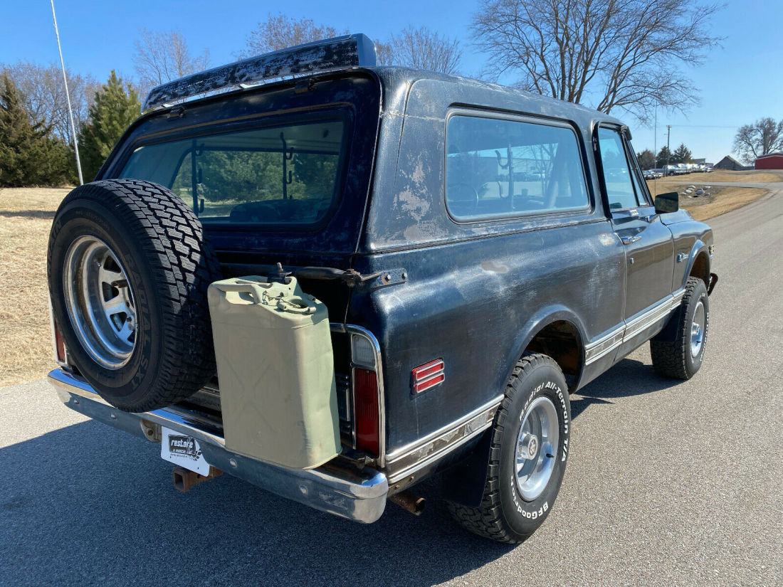 1972 Chevrolet Blazer K5 Cheyenne CST, 350ci-V8, Auto, 4x4, 51k Miles - photo 6