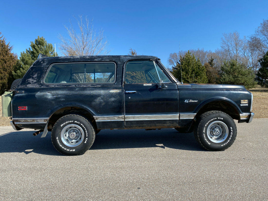 1972 Chevrolet Blazer K5 Cheyenne CST, 350ci-V8, Auto, 4x4, 51k Miles - photo 7