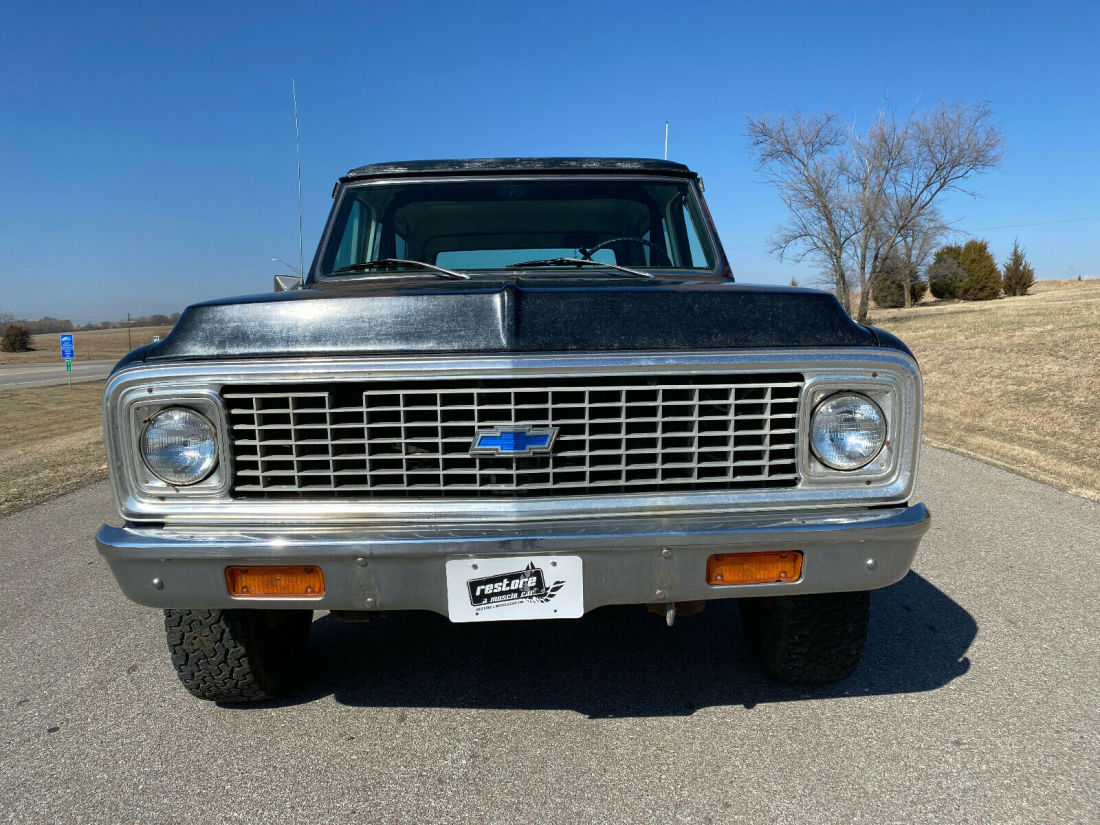 1972 Chevrolet Blazer K5 Cheyenne CST, 350ci-V8, Auto, 4x4, 51k Miles - photo 8