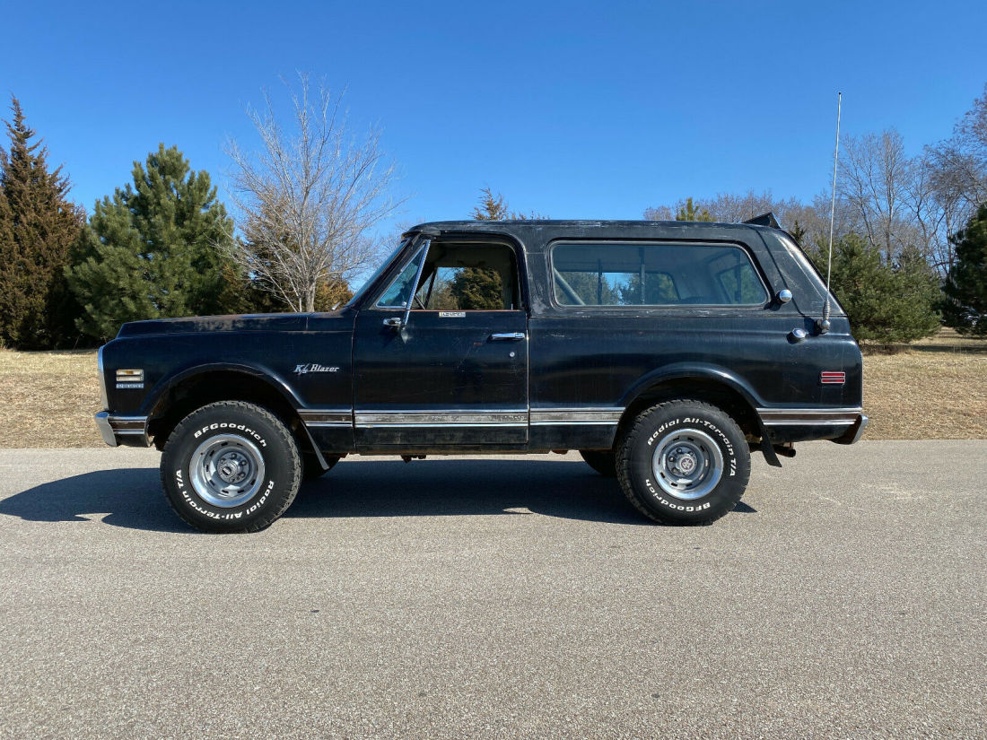 1972 Chevrolet Blazer K5 Cheyenne CST, 350ci-V8, Auto, 4x4, 51k Miles - photo 9