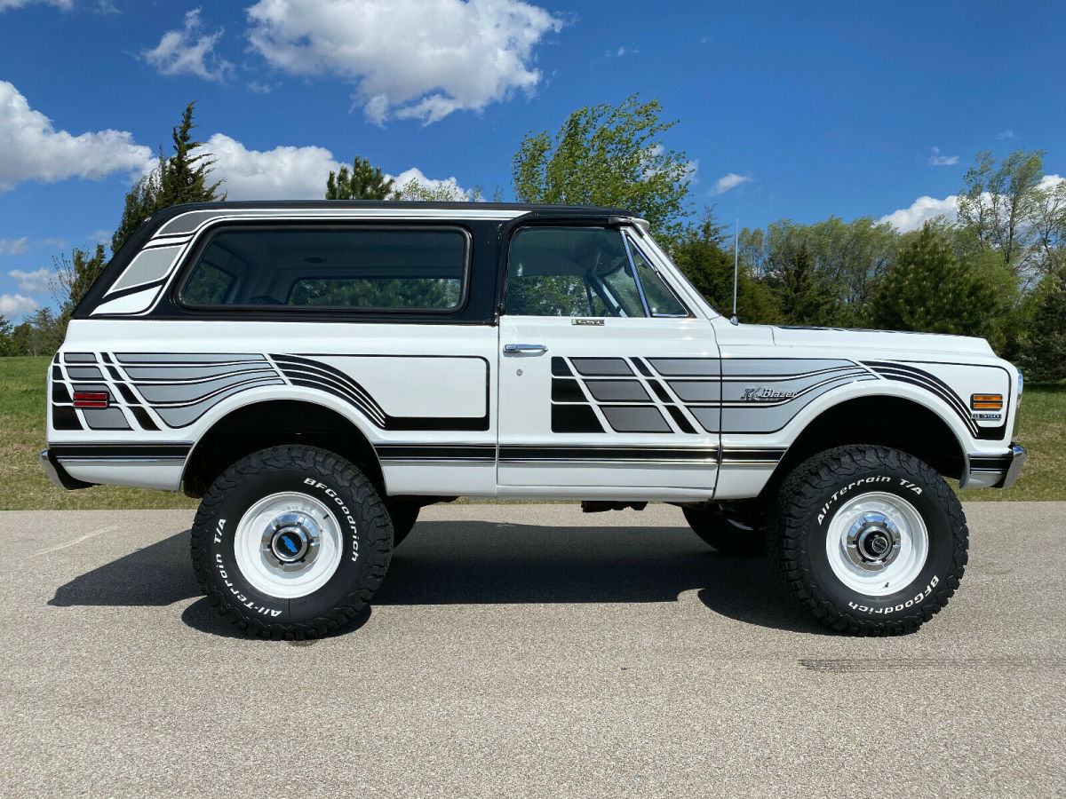 1972 Chevrolet Blazer K5 Cheyenne Feathers Graphics, 4x4 - 350 V8, Auto - photo 10