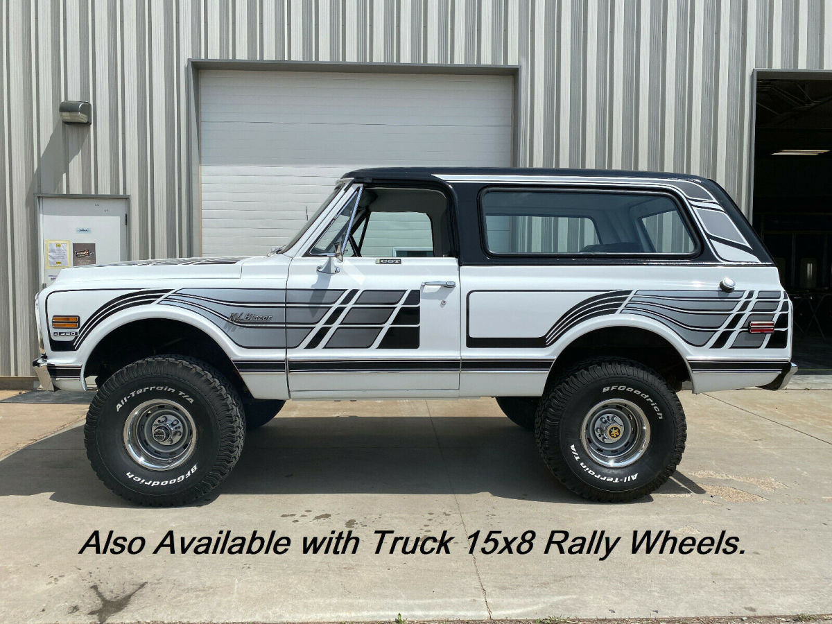 1972 Chevrolet Blazer K5 Cheyenne Feathers Graphics, 4x4 - 350 V8, Auto - photo 13