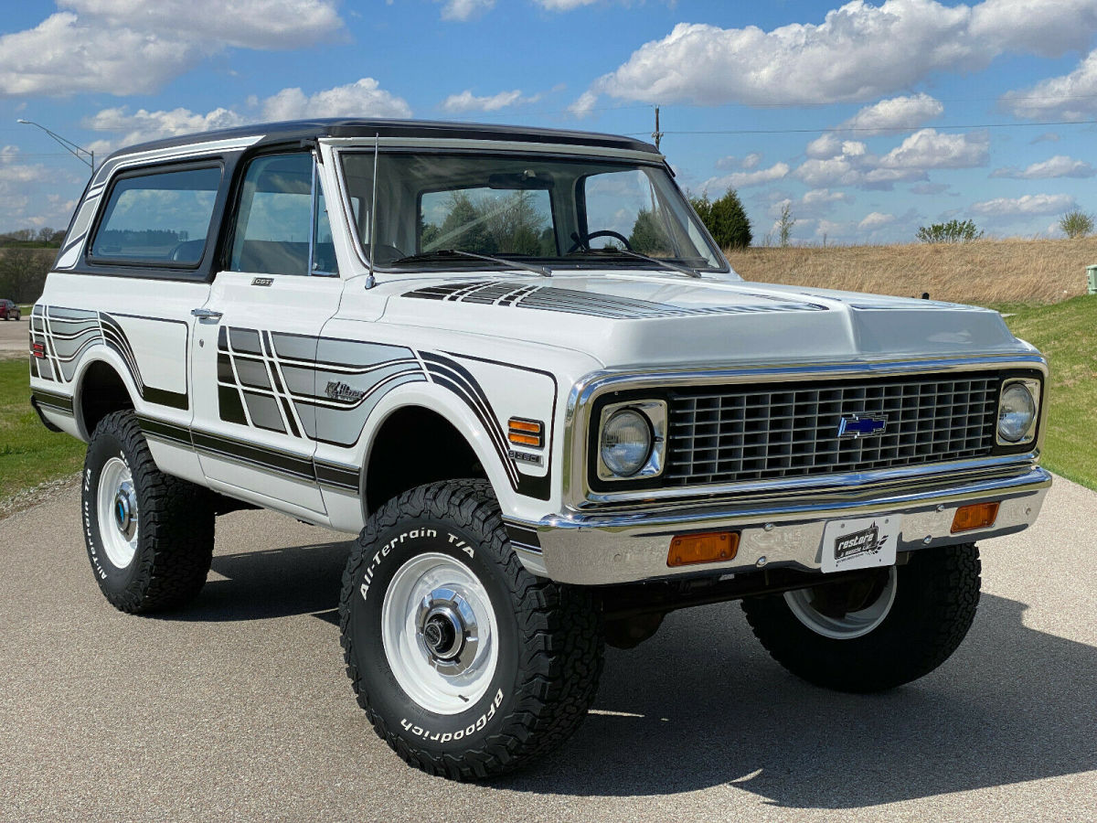 1972 Chevrolet Blazer K5 Cheyenne Feathers Graphics, 4x4 - 350 V8, Auto - photo 2