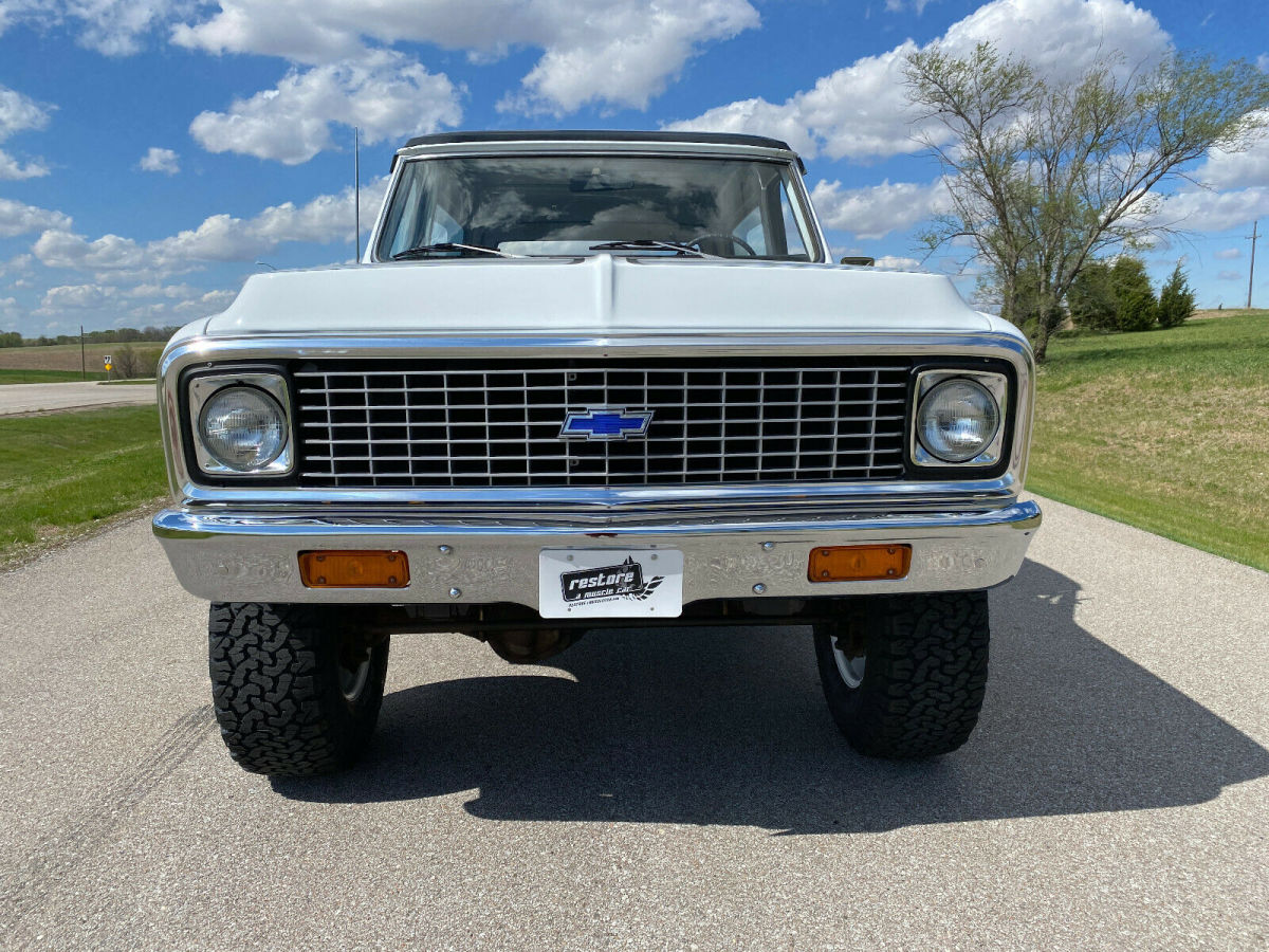 1972 Chevrolet Blazer K5 Cheyenne Feathers Graphics, 4x4 - 350 V8, Auto - photo 3