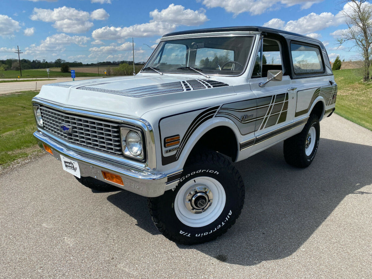 1972 Chevrolet Blazer K5 Cheyenne Feathers Graphics, 4x4 - 350 V8, Auto - photo 5