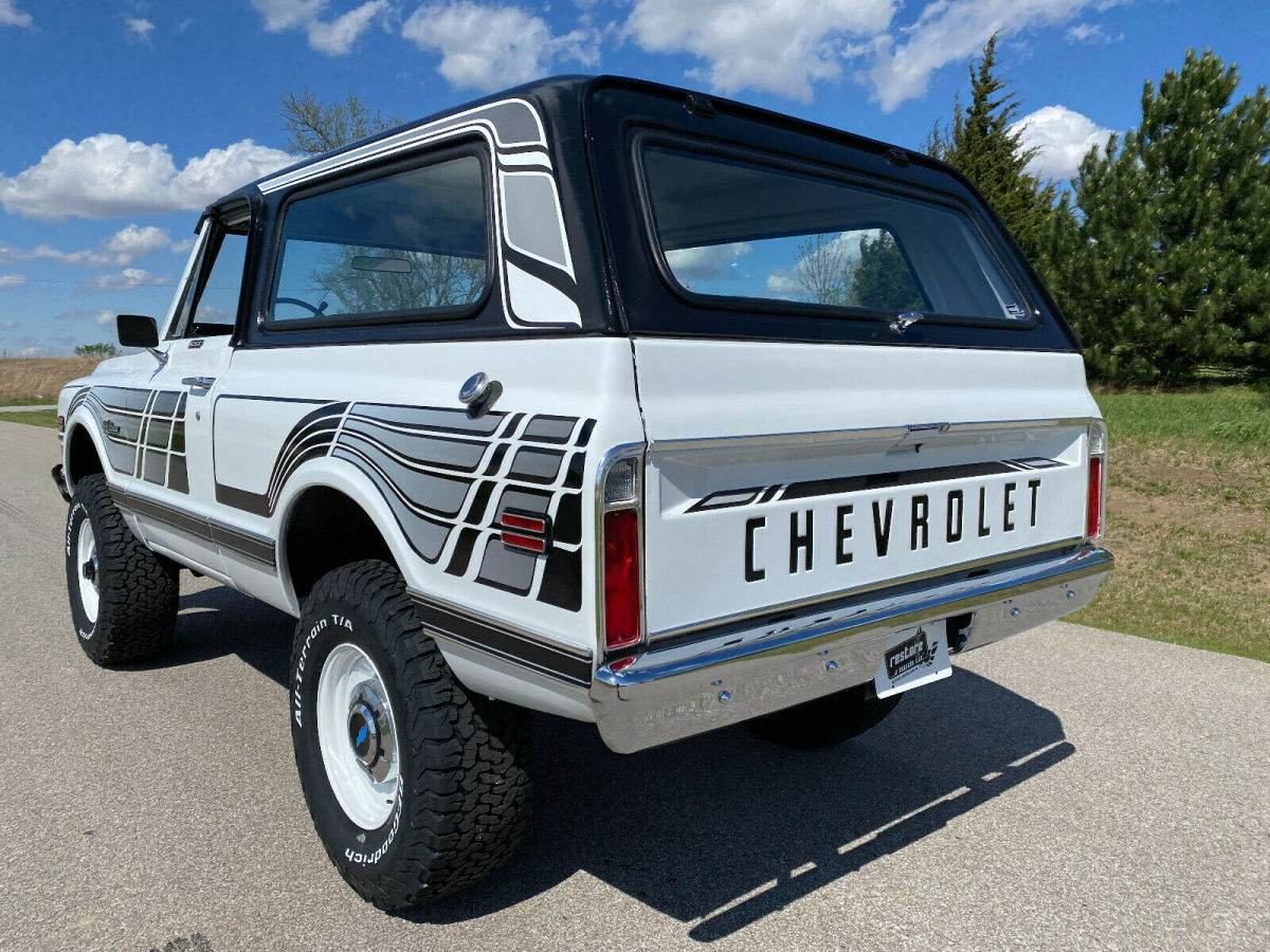 1972 Chevrolet Blazer K5 Cheyenne Feathers Graphics, 4x4 - 350 V8, Auto - photo 6