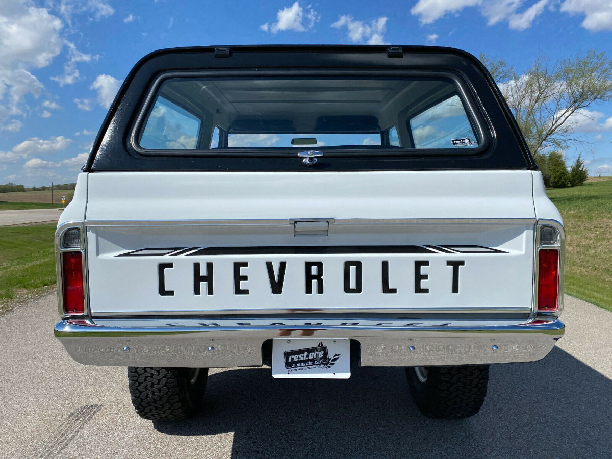 1972 Chevrolet Blazer K5 Cheyenne Feathers Graphics, 4x4 - 350 V8, Auto - photo 7