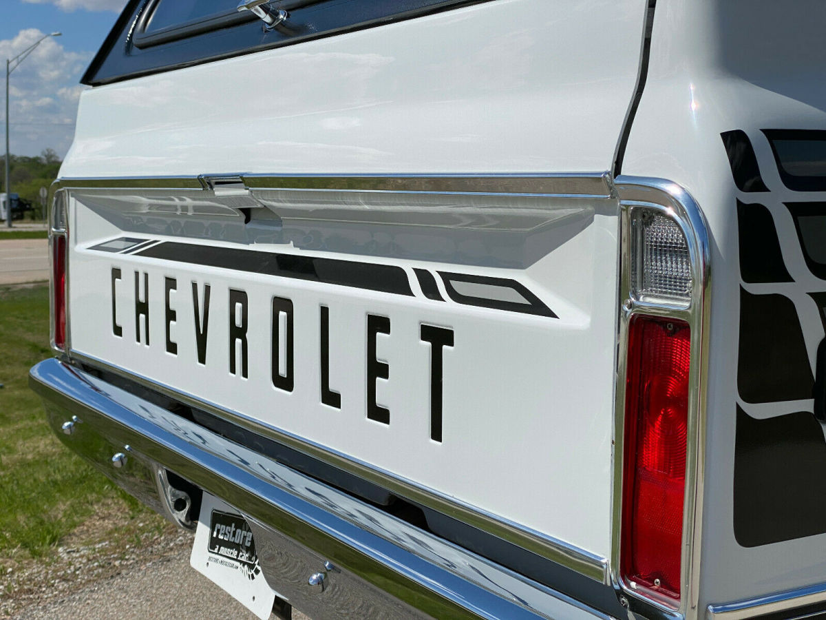 1972 Chevrolet Blazer K5 Cheyenne Feathers Graphics, 4x4 - 350 V8, Auto - photo 8