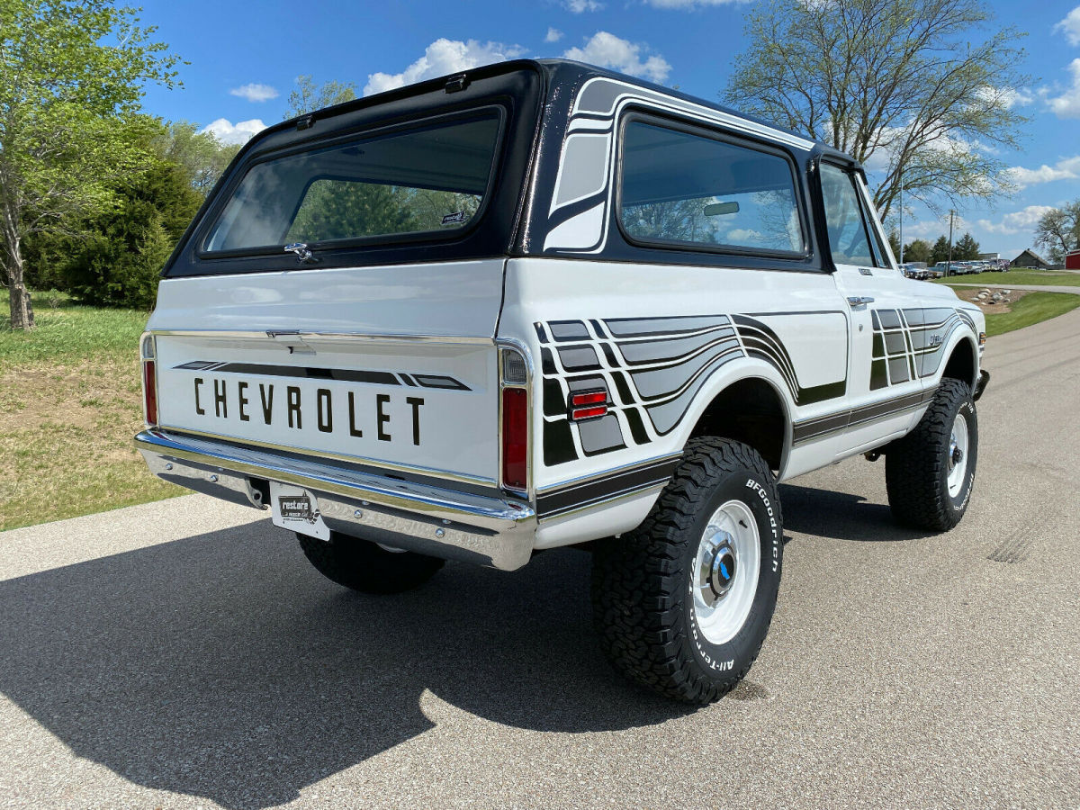 1972 Chevrolet Blazer K5 Cheyenne Feathers Graphics, 4x4 - 350 V8, Auto - photo 9