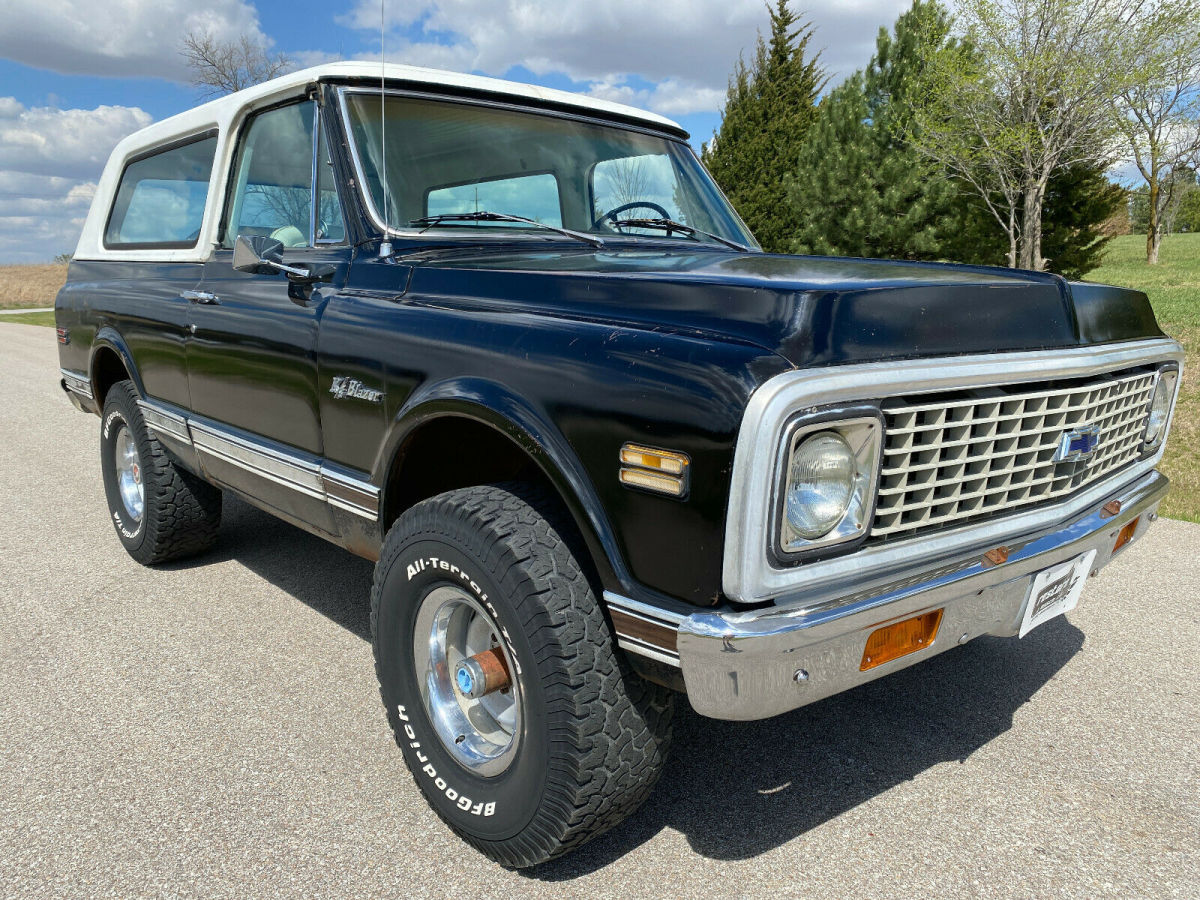 1972 Chevrolet Blazer K5 Cheyenne Highlander, 350ci Auto, 4x4, 68k miles - photo 2