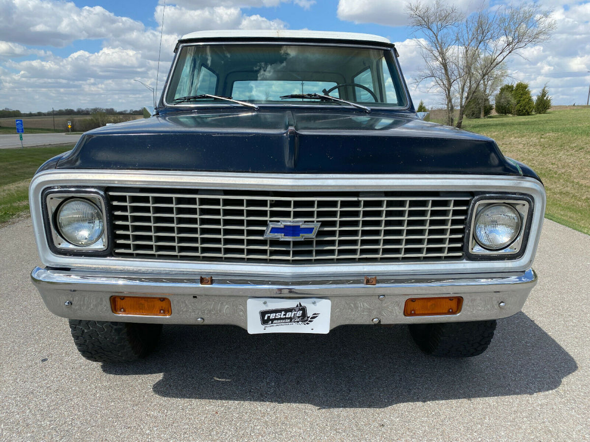 1972 Chevrolet Blazer K5 Cheyenne Highlander, 350ci Auto, 4x4, 68k miles - photo 3