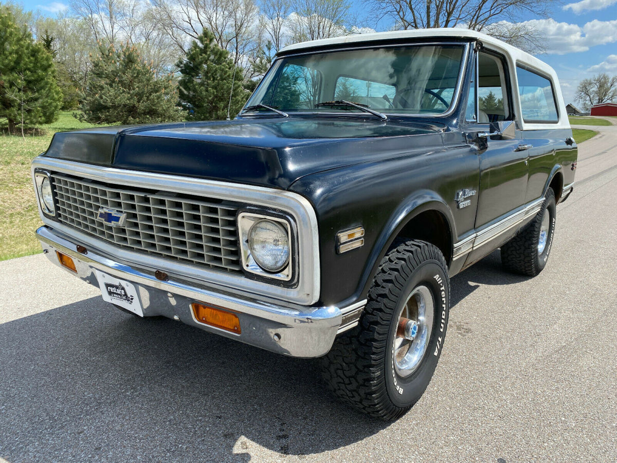 1972 Chevrolet Blazer K5 Cheyenne Highlander, 350ci Auto, 4x4, 68k miles - photo 4