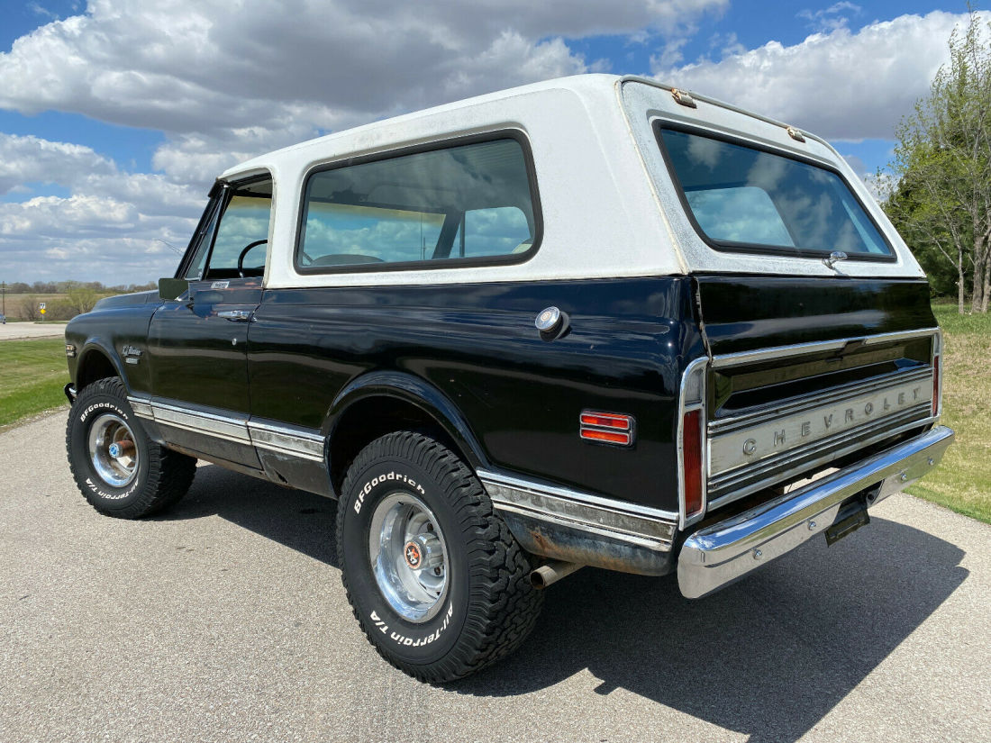 1972 Chevrolet Blazer K5 Cheyenne Highlander, 350ci Auto, 4x4, 68k miles - photo 5