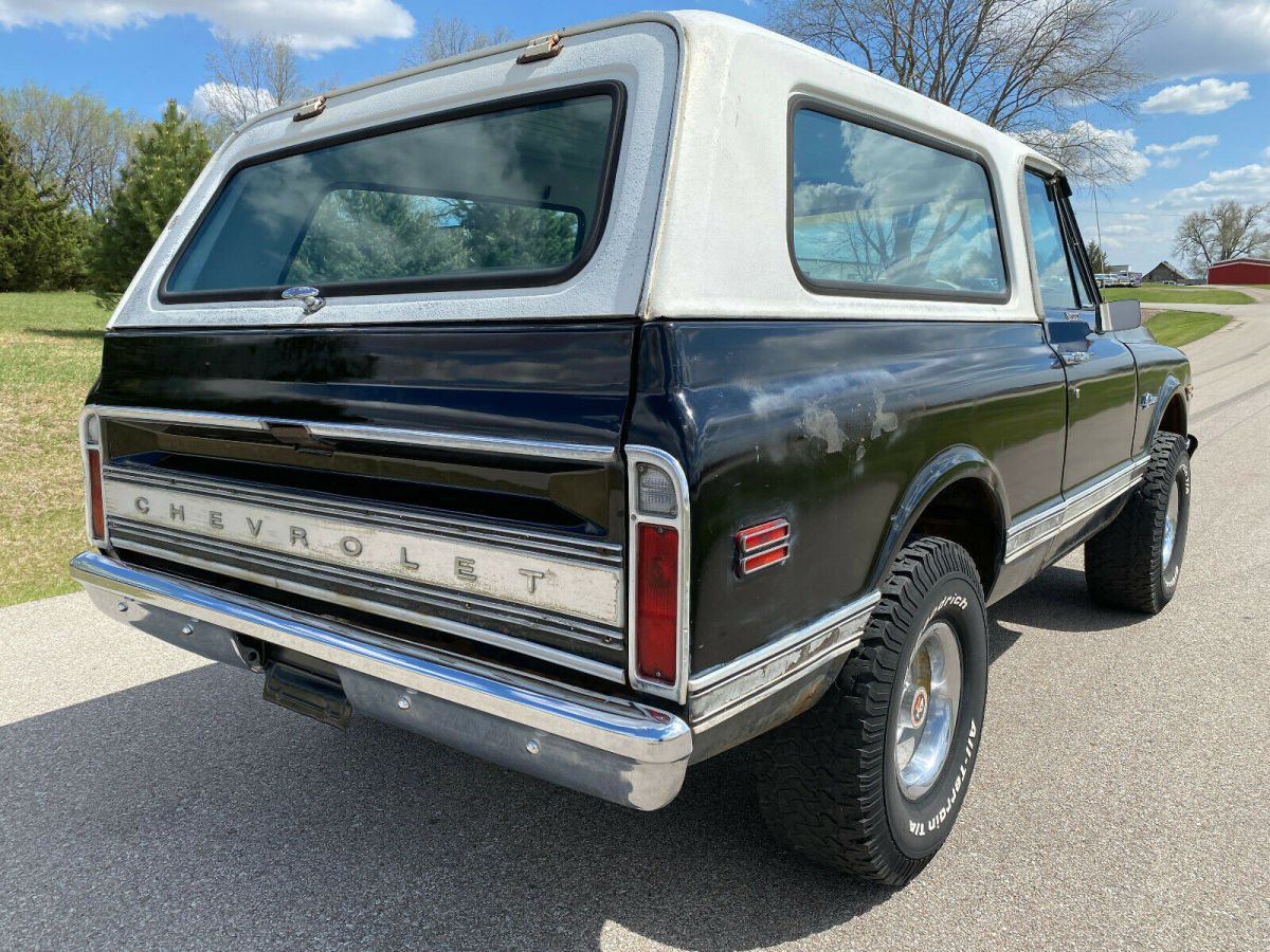 1972 Chevrolet Blazer K5 Cheyenne Highlander, 350ci Auto, 4x4, 68k miles - photo 7