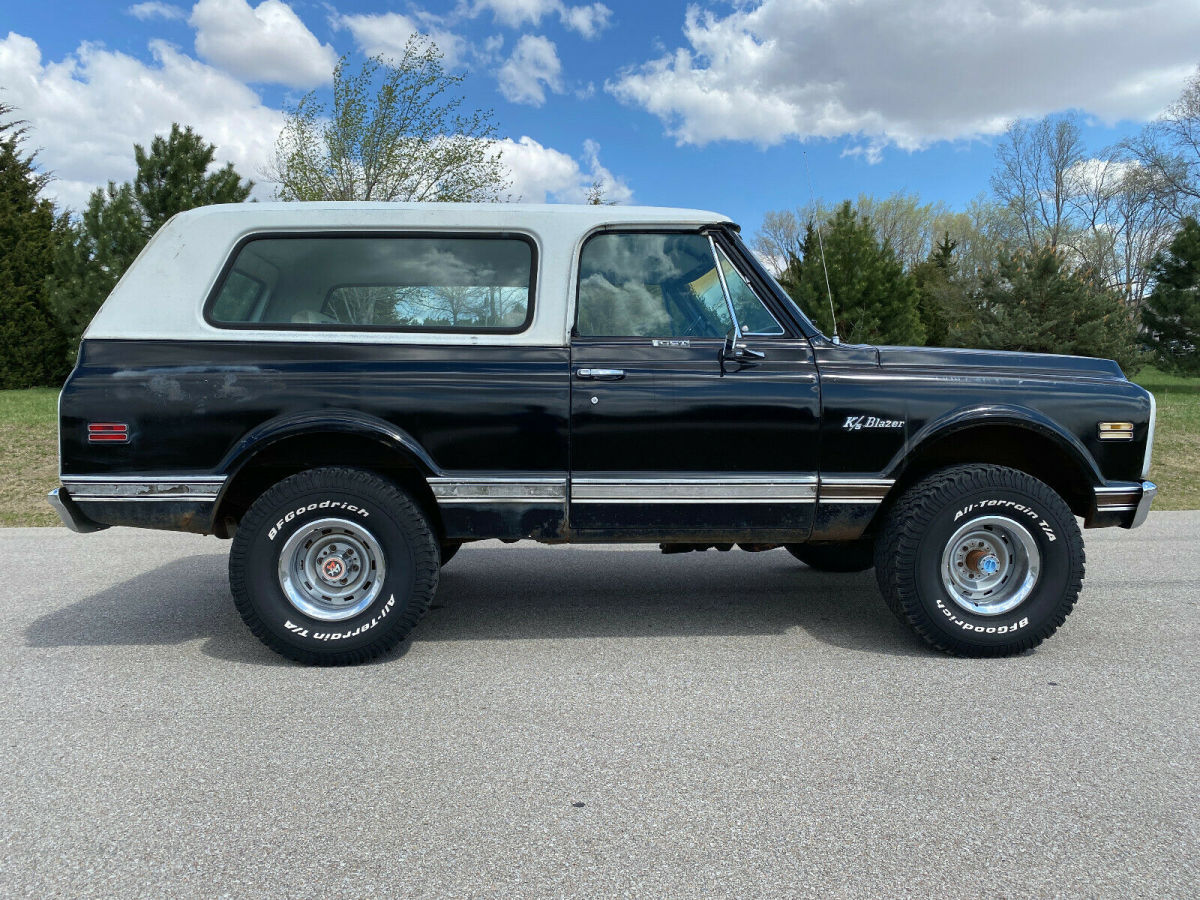 1972 Chevrolet Blazer K5 Cheyenne Highlander, 350ci Auto, 4x4, 68k miles - photo 8