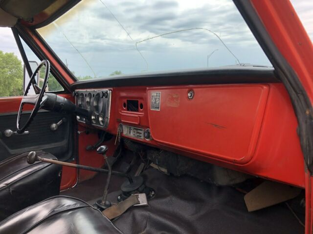1972 Chevrolet Blazer K5 Cheyenne, Orange, 350ci, 4 Speed, Wyoming Truck - photo 11