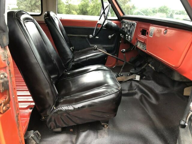 1972 Chevrolet Blazer K5 Cheyenne, Orange, 350ci, 4 Speed, Wyoming Truck - photo 12