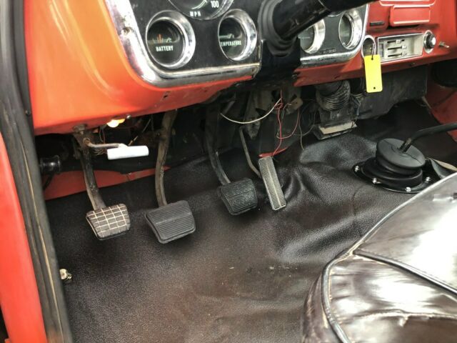 1972 Chevrolet Blazer K5 Cheyenne, Orange, 350ci, 4 Speed, Wyoming Truck - photo 13