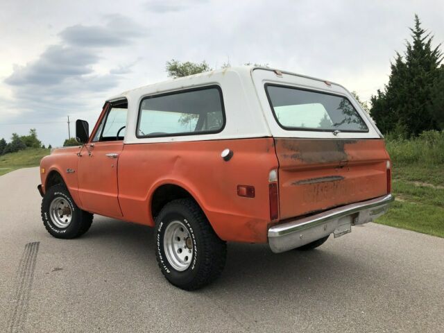 1972 Chevrolet Blazer K5 Cheyenne, Orange, 350ci, 4 Speed, Wyoming Truck - photo 5