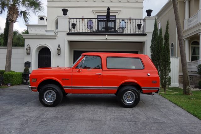 1972 Chevrolet Blazer K5, highlander edition, 350 V8, AC, Frame off Restoration! 1972 Chevrolet Blazer CST / Highlander edition