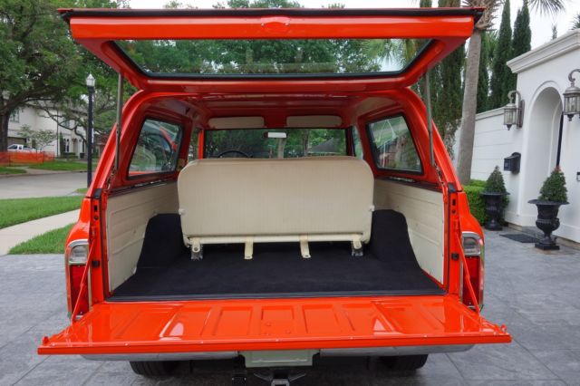 1972 Chevrolet Blazer CST / Highlander edition - photo 10