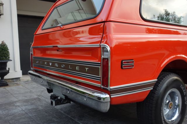 1972 Chevrolet Blazer CST / Highlander edition - photo 3