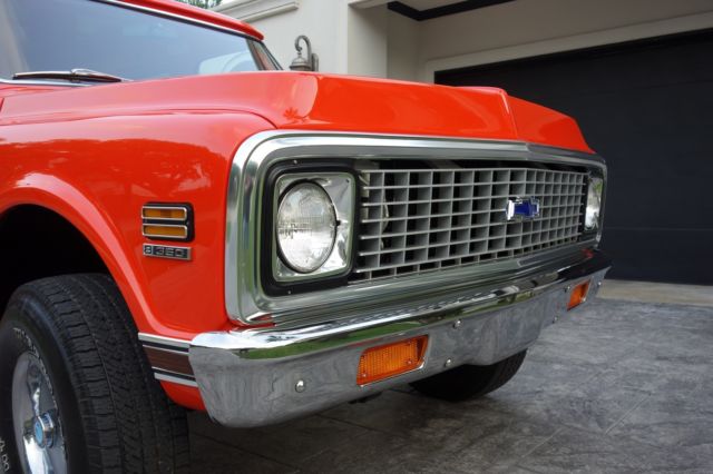 1972 Chevrolet Blazer CST / Highlander edition - photo 4