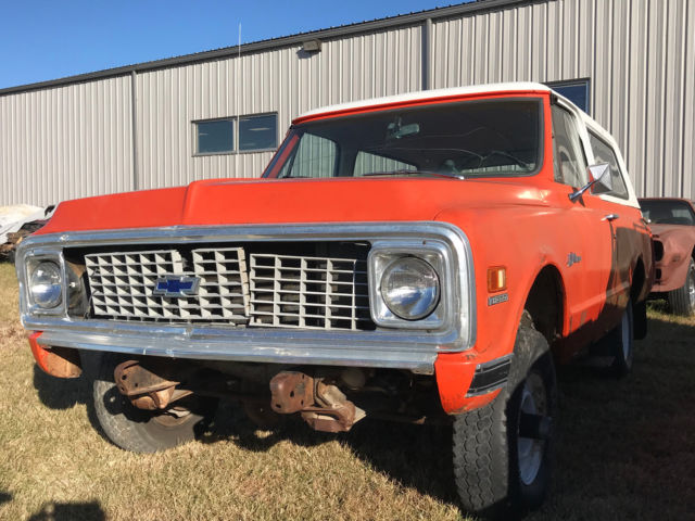 1972 Chevrolet Blazer - photo 3