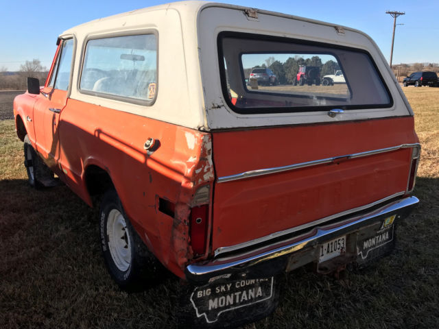 1972 Chevrolet Blazer - photo 4