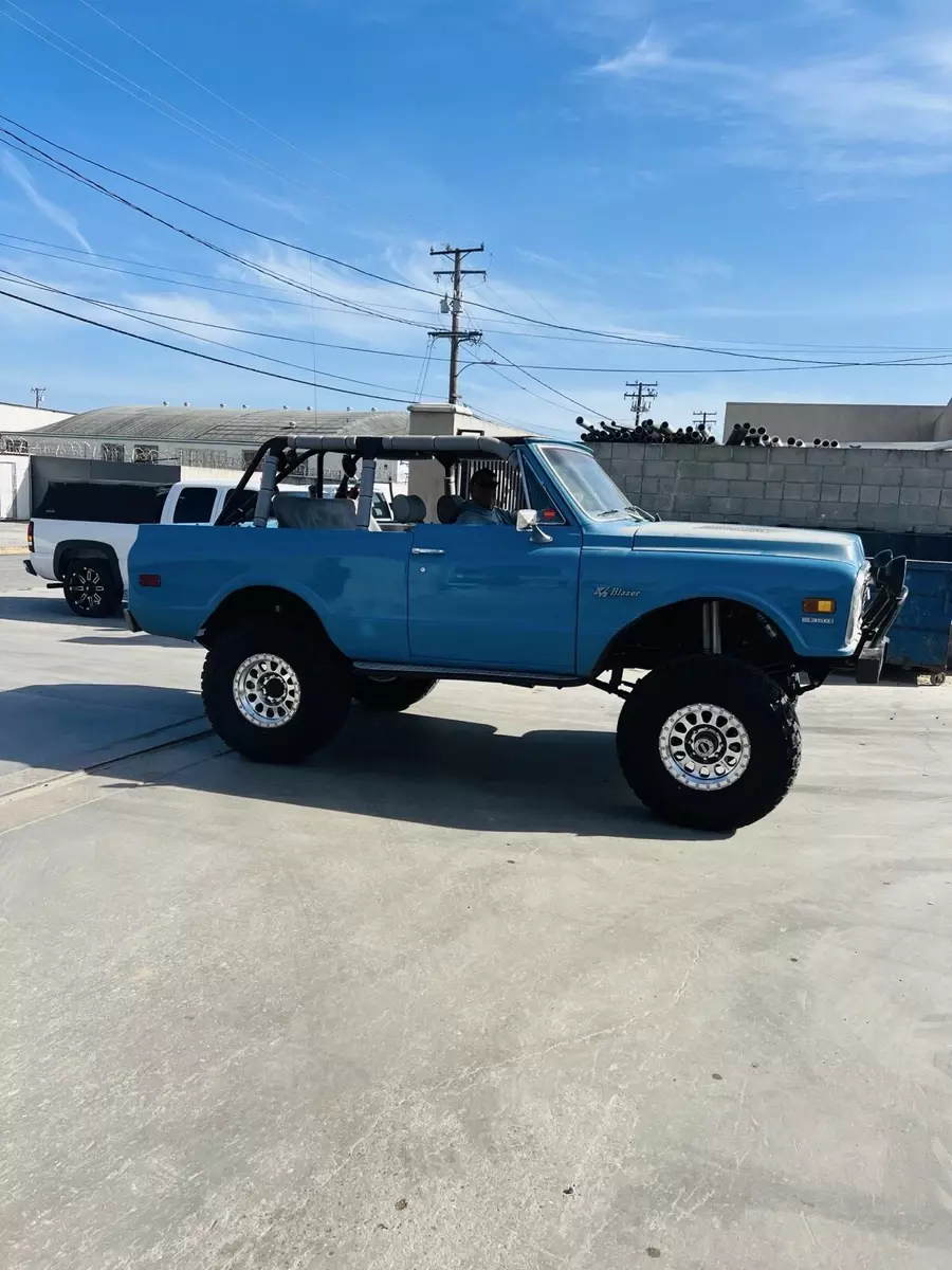 1972 Chevrolet Blazer K5 SUV Blue 1972 Chevrolet Blazer
