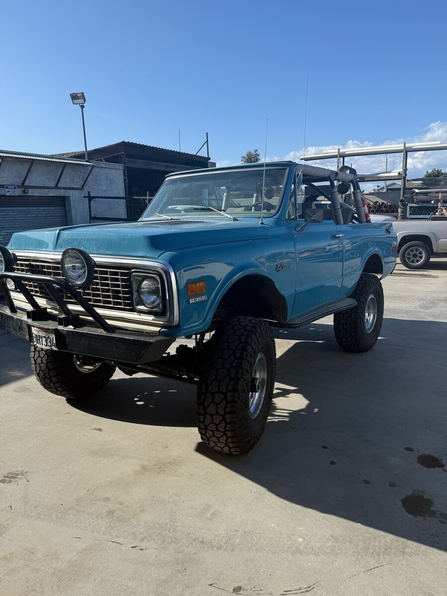 1972 Chevrolet Blazer - photo 2