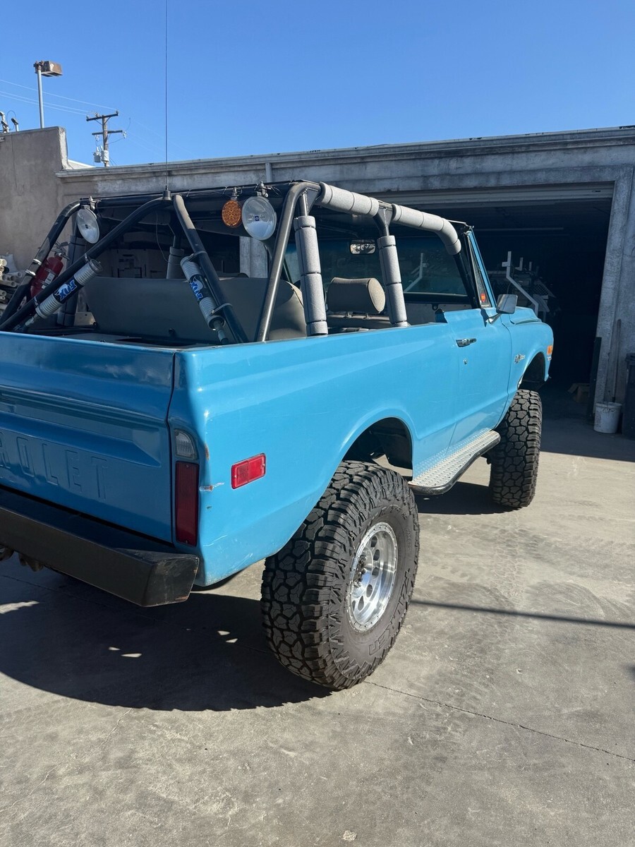 1972 Chevrolet Blazer - photo 4