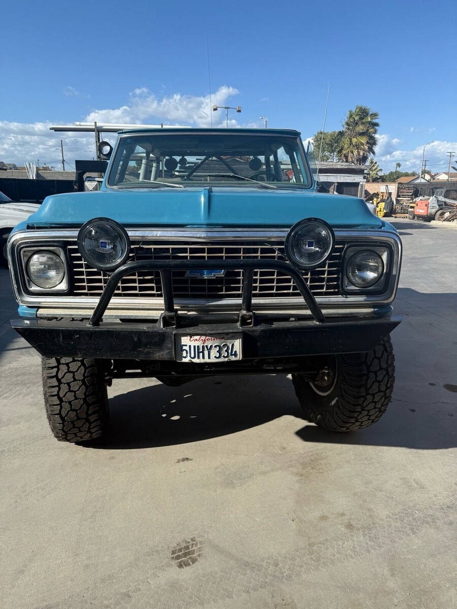 1972 Chevrolet Blazer - photo 5